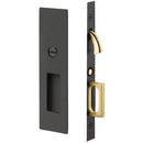 Emtek Narrow Modern Rectangular Pocket Door Mortise Lock