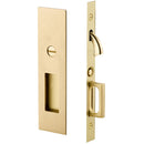 Emtek Narrow Modern Rectangular Pocket Door Mortise Lock