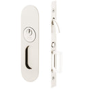 Emtek Narrow Oval Pocket Door Mortise Lock
