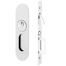 Emtek Narrow Oval Pocket Door Mortise Lock