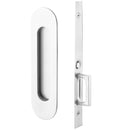 Emtek Narrow Oval Pocket Door Mortise Lock