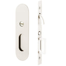 Emtek Narrow Oval Pocket Door Mortise Lock