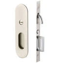 Emtek Narrow Oval Pocket Door Mortise Lock