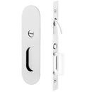 Emtek Narrow Oval Pocket Door Mortise Lock