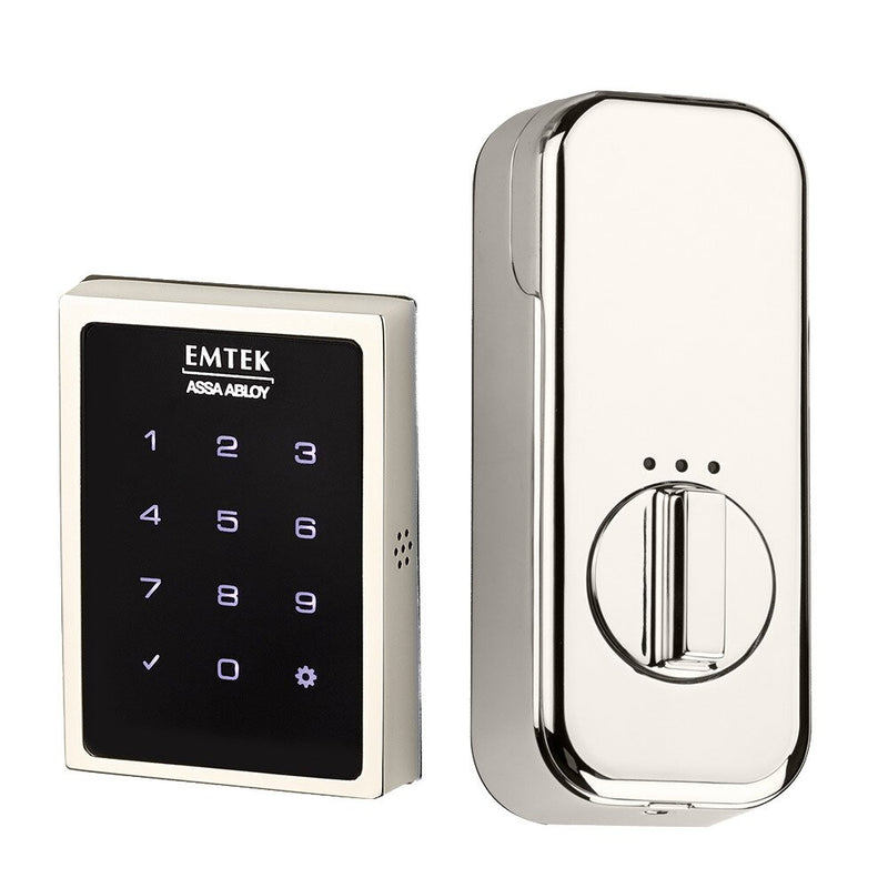 Emtek EMPowered Motorized Touchscreen Keypad Deadbolt