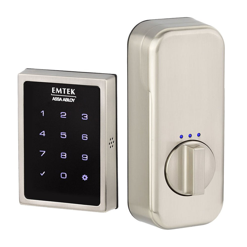 Emtek EMPowered Motorized Touchscreen Keypad Deadbolt