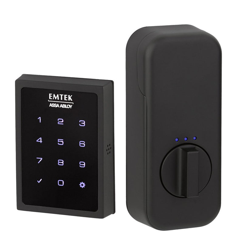 Emtek EMPowered Motorized Touchscreen Keypad Deadbolt