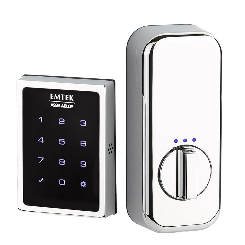 Emtek EMPowered Motorized Touchscreen Keypad Deadbolt