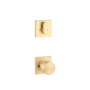 Yale Marcel Trim with Dylan Knob Single Cylinder (Interior Trim Pack)