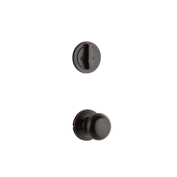 Yale Maguire Trim with Walker Knob Single Cylinder (Interior Trim Pack)