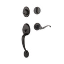 Yale Maguire Entry Set with Farmington Lever Single Cylinder (Exterior + Interior)