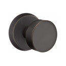 Emtek Sandcast Bronze Round Knob with