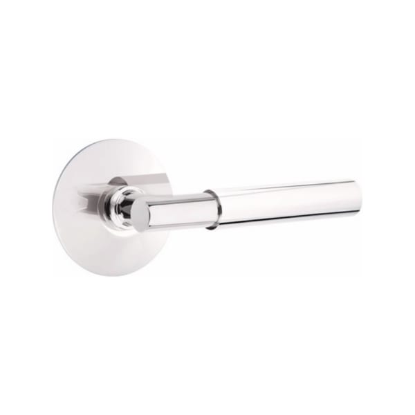 Emtek Myles Lever with Modern Rosette Concealed Screws