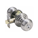 Emtek Modern Rectangular Single Point Lock with Cortina Lever