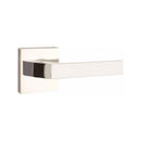 EMTEK Dumont Lever Concealed Screws with Square Rosette