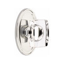 Emtek Windsor Knob Concealed Screws With Oval Rosette