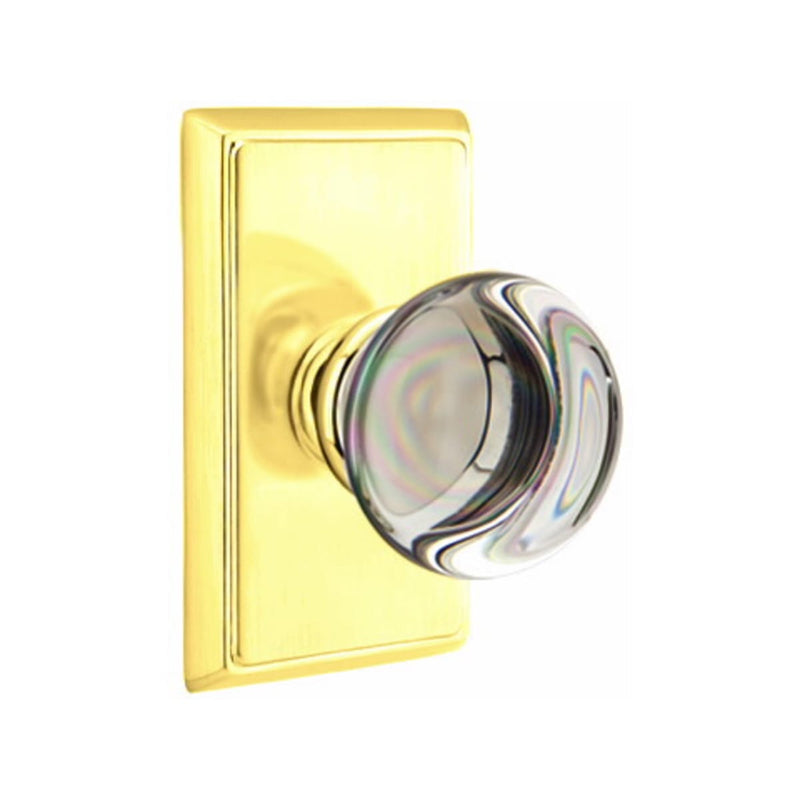Emtek Providence Knob Concealed Screws With Rectangular Rosette