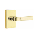 EMTEK Aston Lever Concealed Screws with Modern Rectangular Rosette