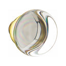 Emtek Dummy Adelaide Mortise Handleset with Providence Glass Knob