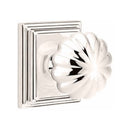 Emtek Melon Knob With Wilshire Rosette
