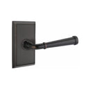 Emtek Merrimack Lever Concealed Screws with Rectangular Rosette