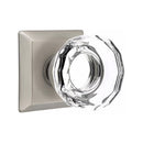 Emtek Lowell Knob With Quincy Rosette