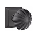 Emtek Melon Knob With Quincy Rosette