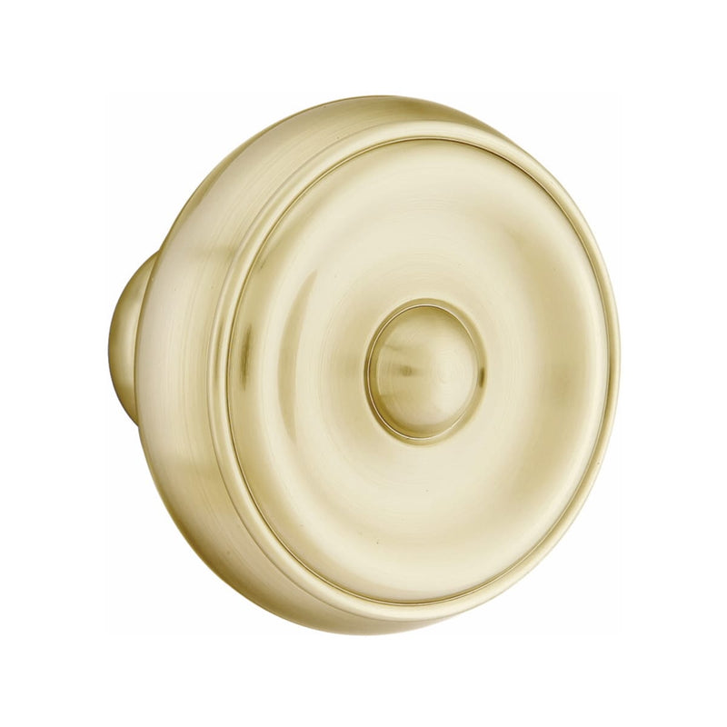 Emtek F20 Function Mormont Mortise Handleset with Waverly Knob