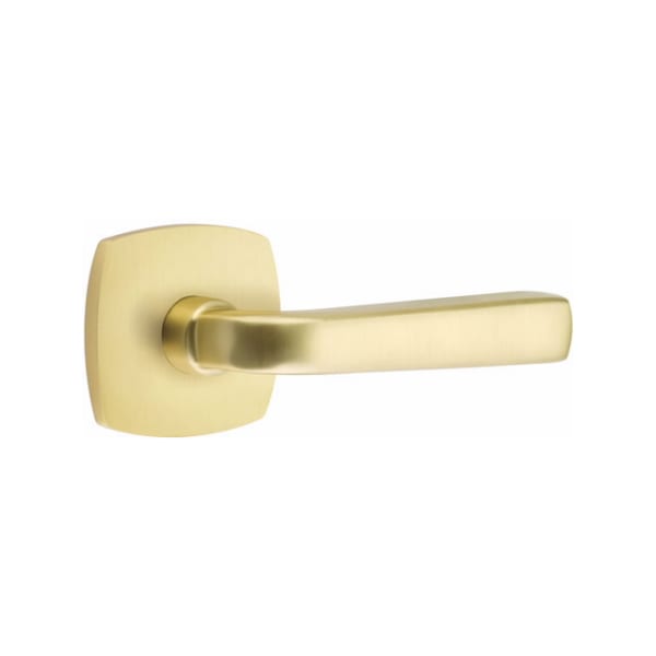 Emtek Sion Lever with Urban Modern Rosette Concealed Screws