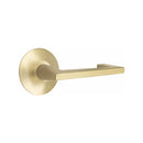 EMTEK Argos Lever Concealed Screws with Modern Rosette