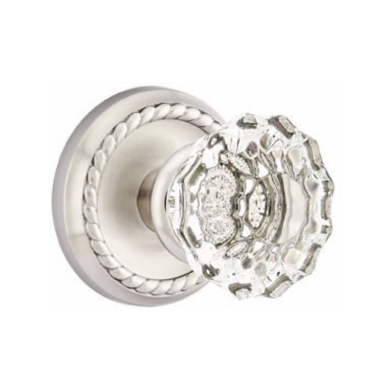 Emtek Astoria Knob With Rope Rosette