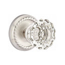 Emtek Astoria Knob Concealed Screws With Rope Rosette