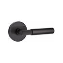 Emtek Myles Lever with Disk Rosette Concealed Screws