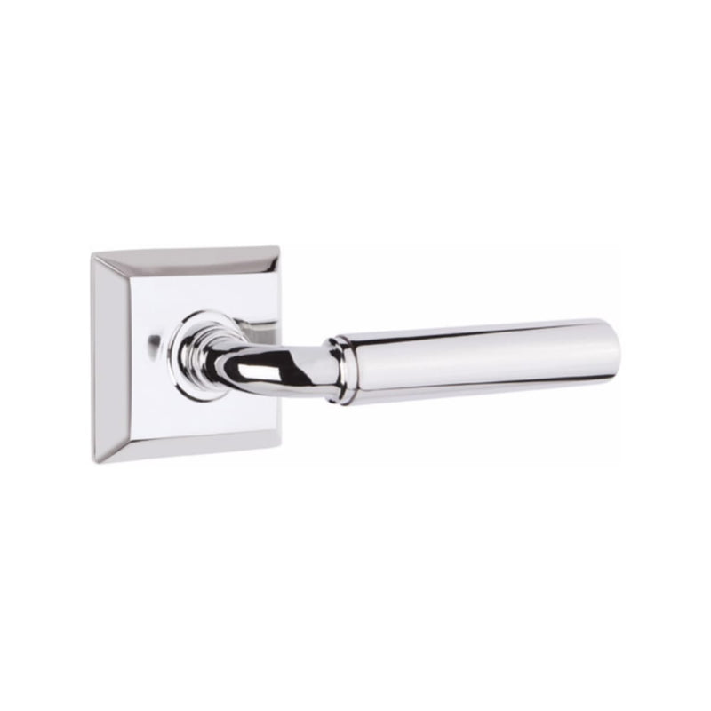 Emtek Manning Lever Concealed Screws with Quincy Rosette