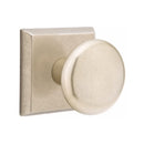 Emtek Sandcast Bronze Winchester Knob Concealed Screws with