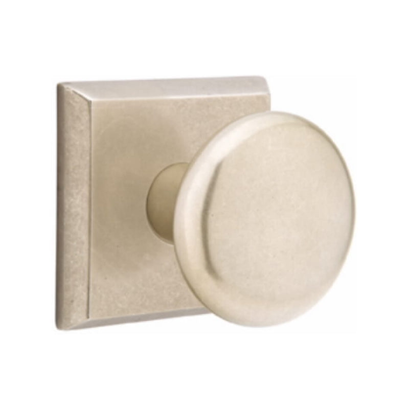 Emtek Sandcast Bronze Winchester Knob with