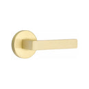 EMTEK Dumont Lever Concealed Screws with Disk Rosette