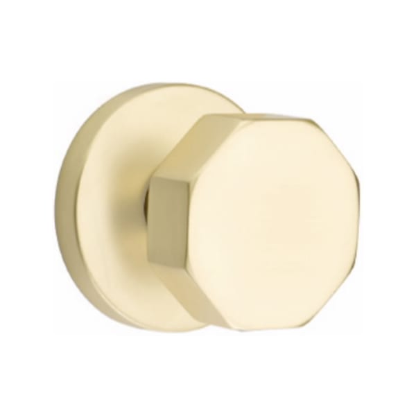 Emtek Octagon Knob with Disk Rosette