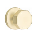 Emtek Octagon Concealed Screws Knob with Disk Rosette