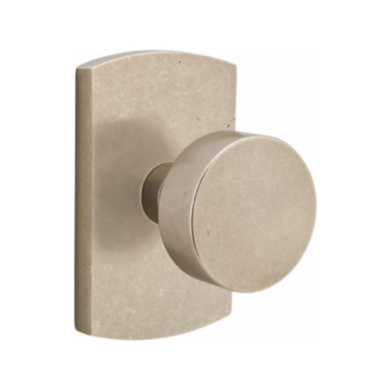 Emtek Sandcast Bronze Round Knob with