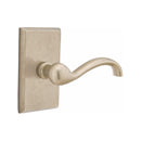 Emtek Sandcast Bronze Teton Lever with