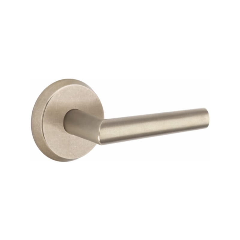 Emtek Sandcast Bronze Mariposa Lever Concealed Screws with