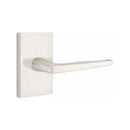 Emtek Hermes Lever with Modern Rectangular Rosette