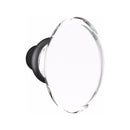 Emtek Brighton Tubular Handleset with Hampton Glass Knob