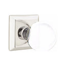 Emtek Bristol Knob Concealed Screws With Quincy Rosette