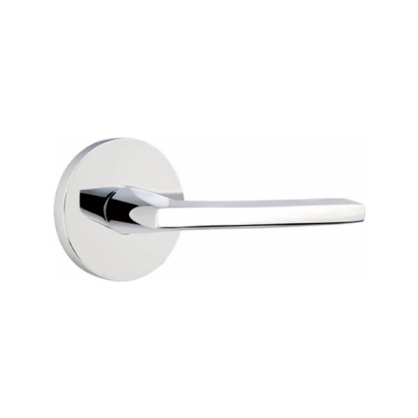 Emtek Helios Lever Concealed Screws With Disk Rosette
