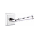 Emtek Merrimack Lever Concealed Screws with Quincy Rosette