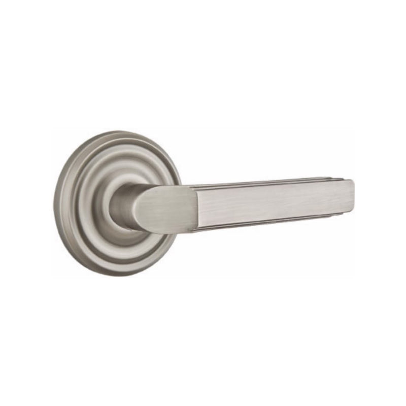 Emtek Milano Lever Regular Concealed Screws with Oval Rosette