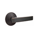Emtek Geneva Lever Concealed Screws with Modern Rosette