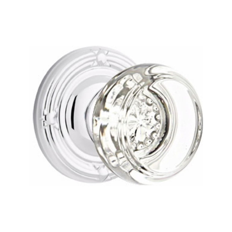 Emtek Georgetown Knob With Ribbon & Reed Rosette